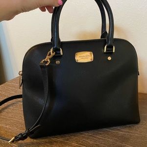 Michael Kors Cindy Large Dome Satchel